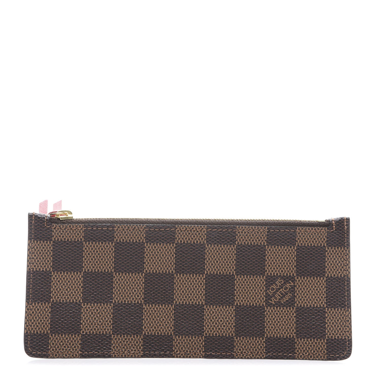 Louis Vuitton Damier Ebene Josephine Wallet Zippered Insert 1 of 6