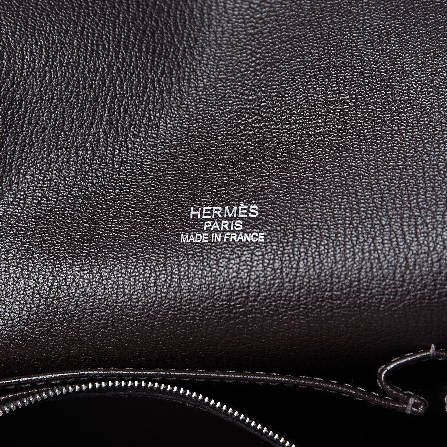 Hermes Togo Jypsiere 37 Chocolate 6 of 13