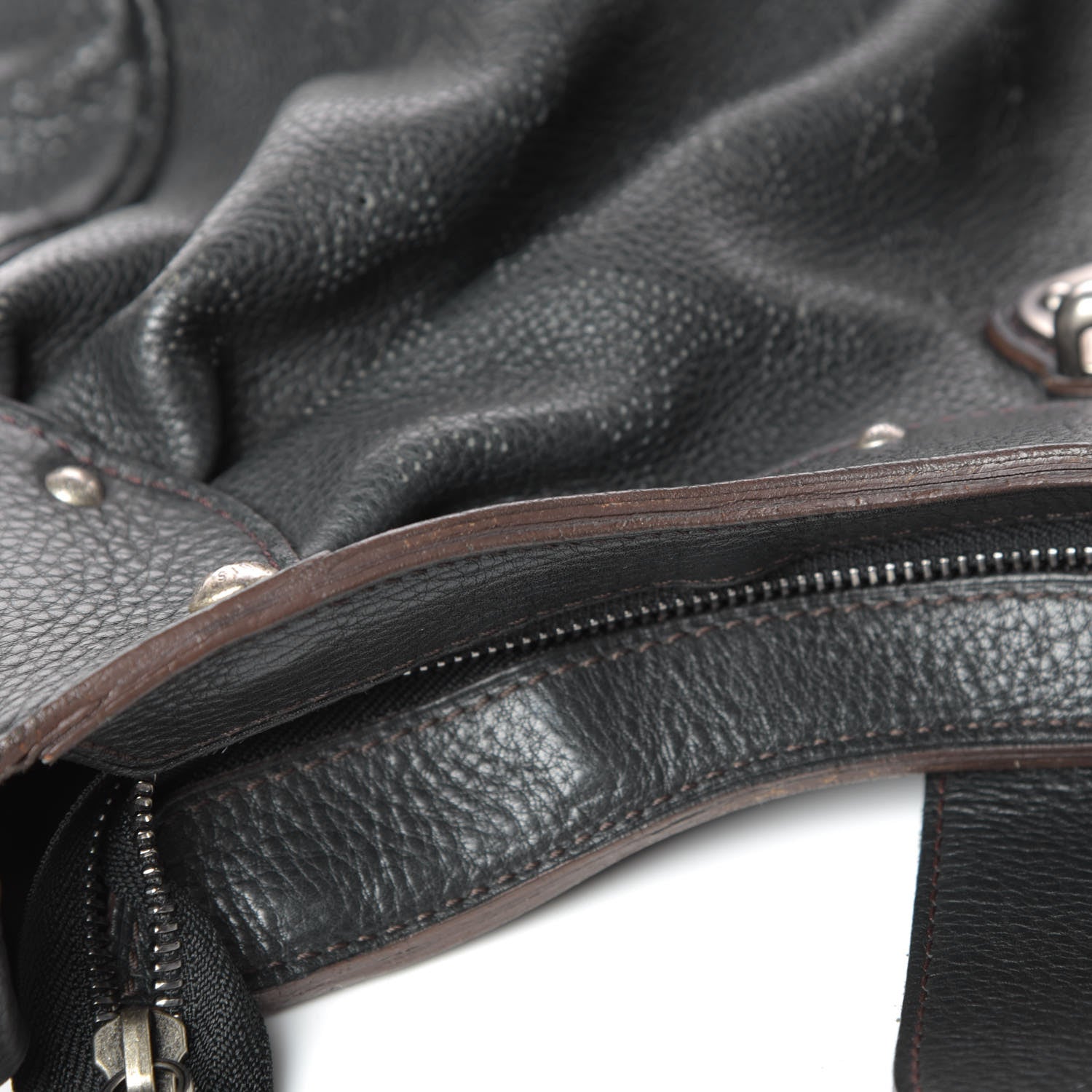 Louis Vuitton Mahina Solar PM Black 10 of 13