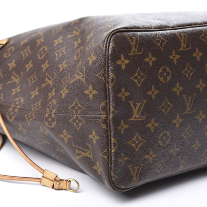 Louis Vuitton Monogram Neverfull GM 5 of 11