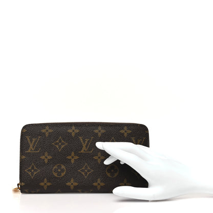 Louis Vuitton Monogram Zippy Wallet 2 of 8