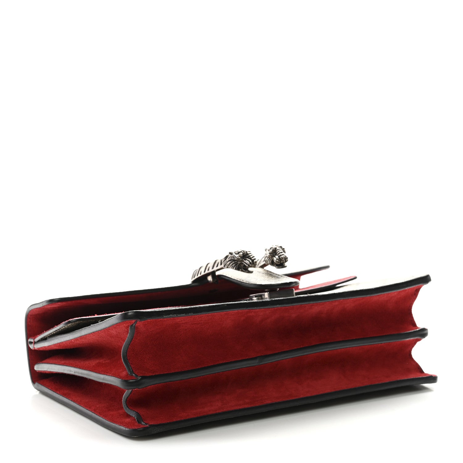 Gucci GG Supreme Monogram Small Dionysus Shoulder Bag Red 4 of 11