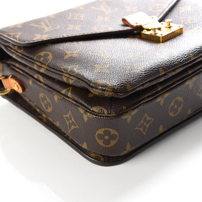 Louis Vuitton Monogram Pochette Metis 5 of 10