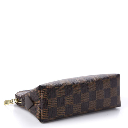 Louis Vuitton Damier Ebene Cosmetic Pouch 4 of 8