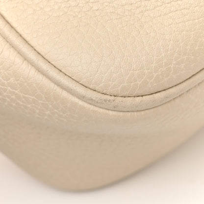 Gucci Pebbled Calfskin Small Soho Disco Bag Off White 12 of 15