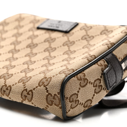 Gucci Monogram Belt Bag Dark Brown 10 of 10