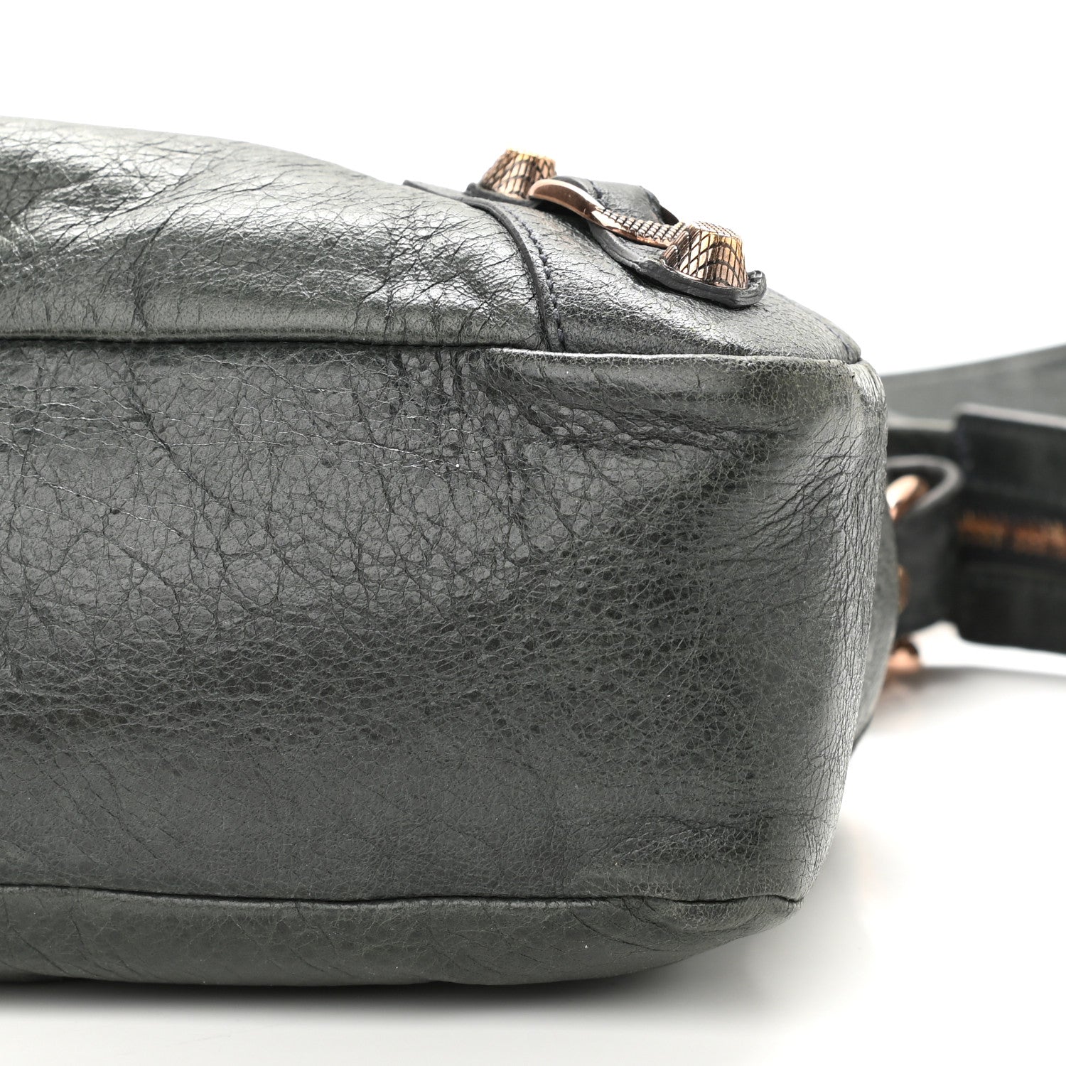 Balenciaga Agneau Giant 12 Rose Gold Hardware Town Anthracite 10 of 10