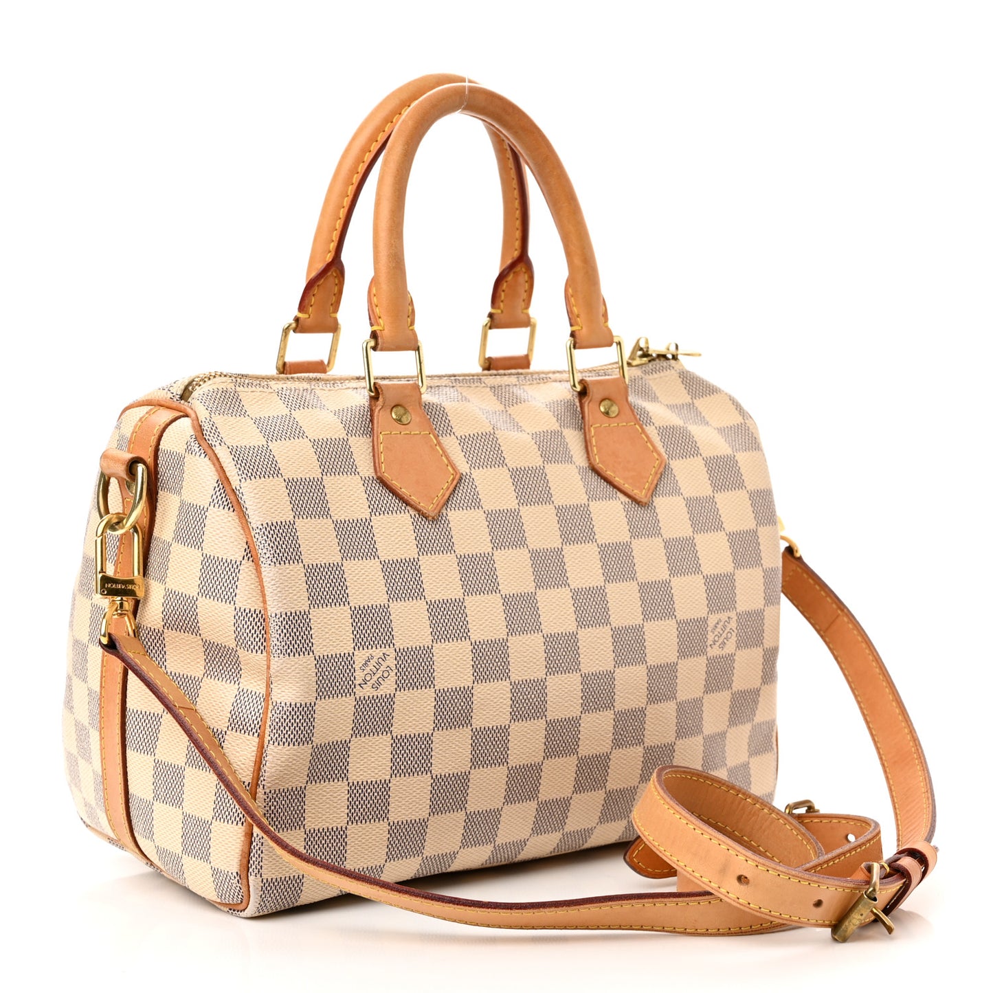 Damier Azur Speedy Bandouliere 25