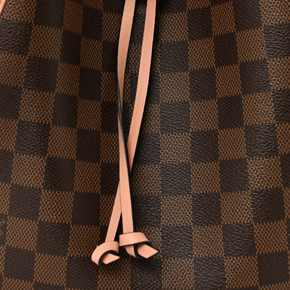 Louis Vuitton Damier Ebene Neonoe MM Venus Pink 7 of 9