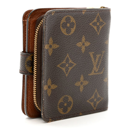 Louis Vuitton Monogram Compact Zippe Zipped Wallet 3 of 9
