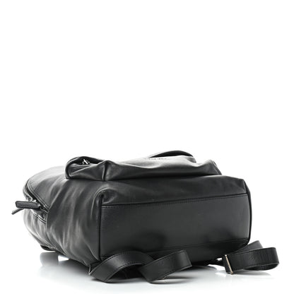 Givenchy Smooth Calfskin Small Backpack Black 4 of 10
