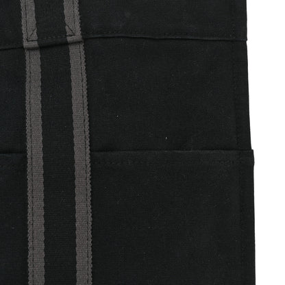 Hermes Canvas Herline MM Tote Black 11 of 15