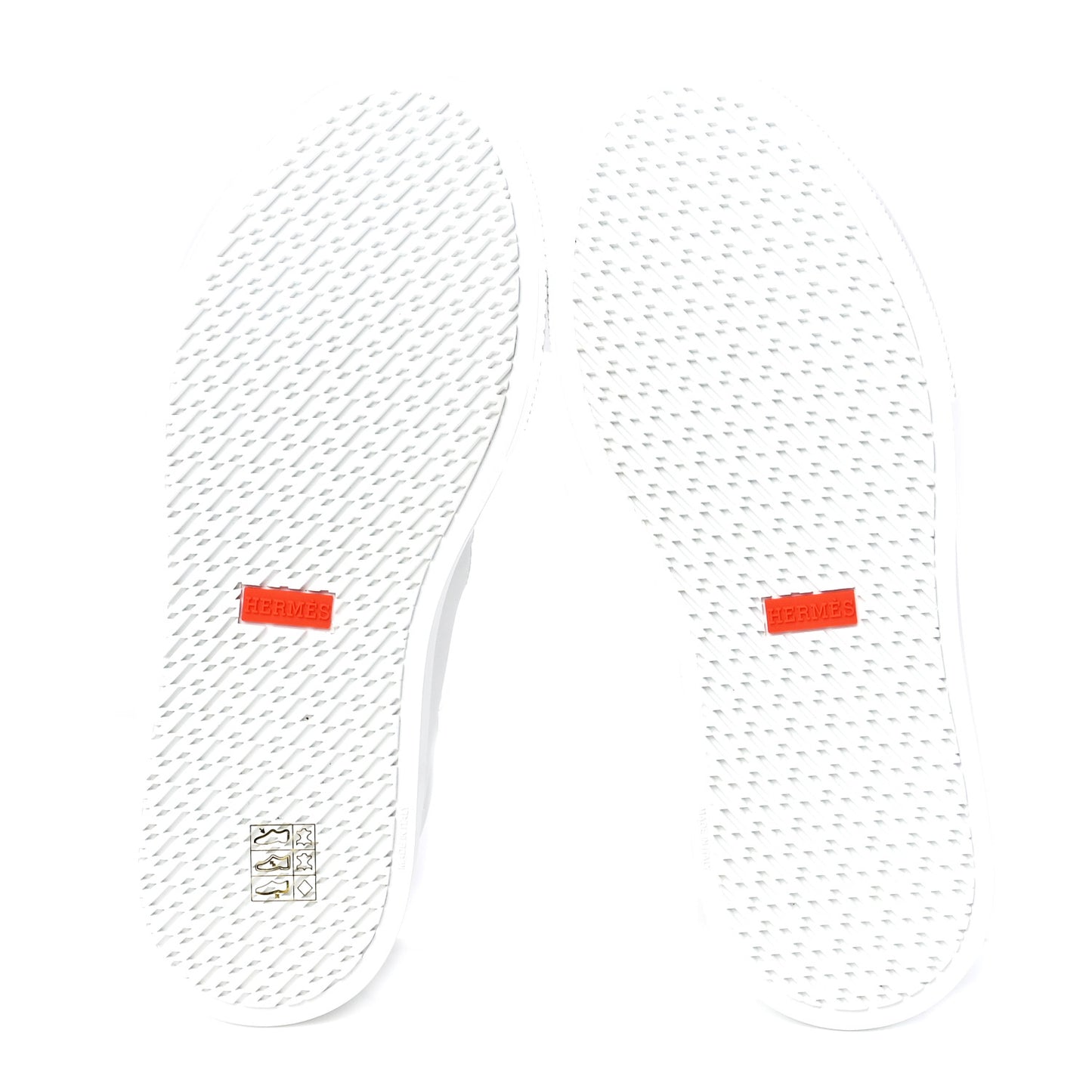 Calfskin Day Sneakers 38 White