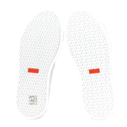 Hermes Calfskin Day Sneakers 38 White 5 of 10