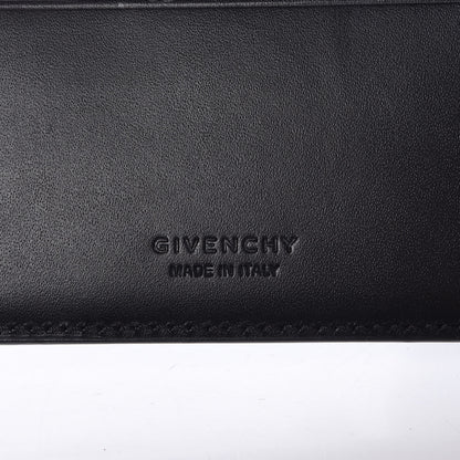 Givenchy Calfskin 1952 0 Printed Bi-Fold Wallet Black 6 of 10