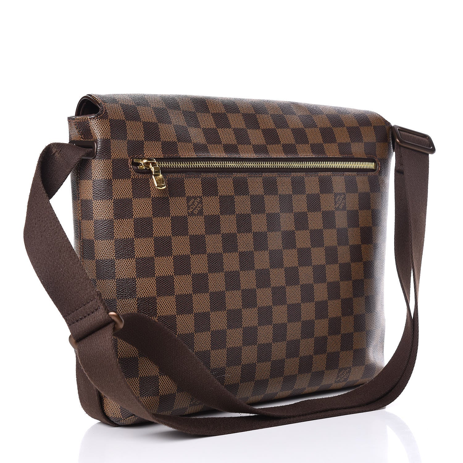 Louis Vuitton Damier Ebene Brooklyn MM 3 of 12