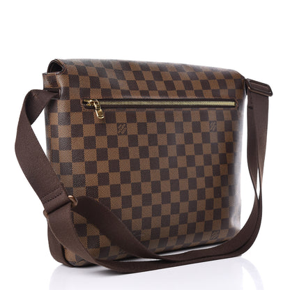Louis Vuitton Damier Ebene Brooklyn MM 3 of 12