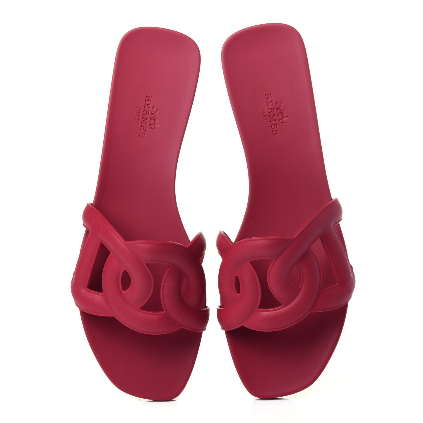 Rubber Aloha Sandals 40 Rose Baie