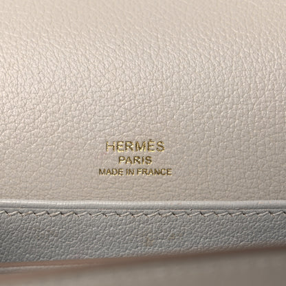 Hermes Evercolor Mini Sac Roulis Gris Perle 6 of 12