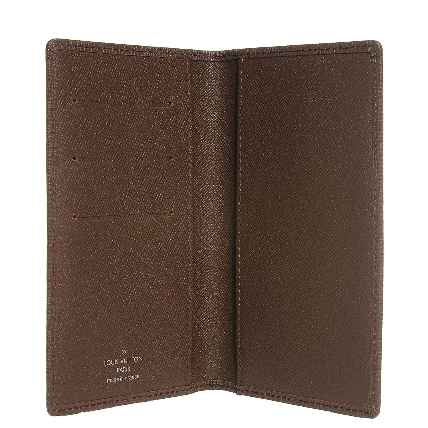 Louis Vuitton Taiga Pocket Agenda Cover Grizzli 5 of 7
