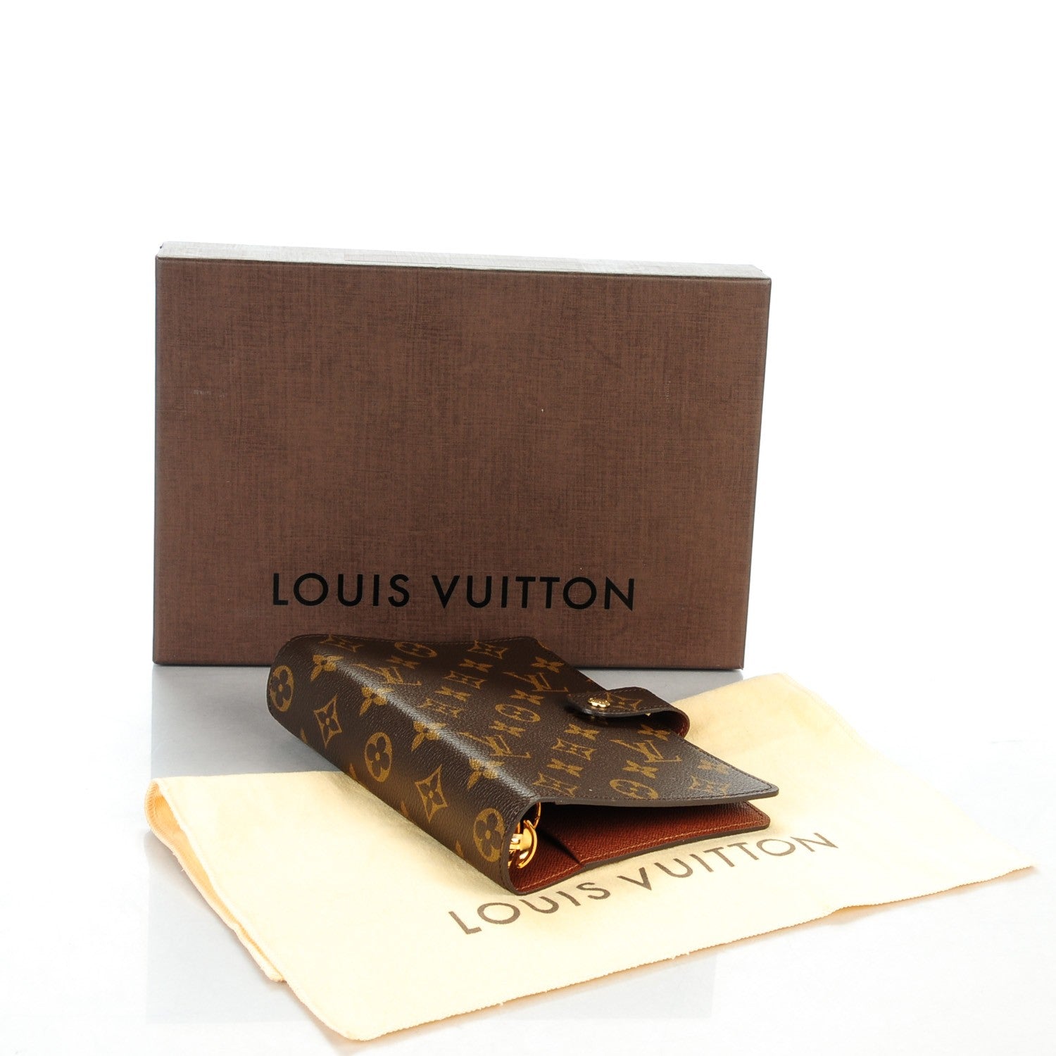 Louis Vuitton Monogram Medium Ring Agenda Cover 4 of 7