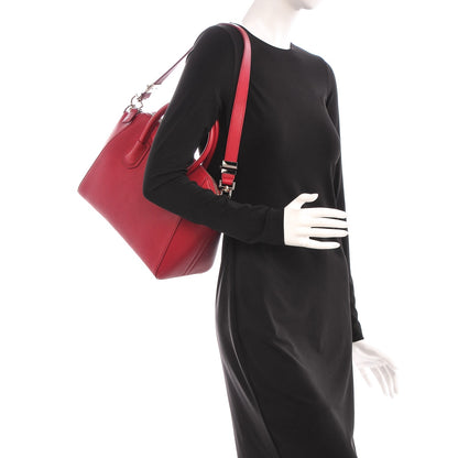 Givenchy Sugar Goatskin Small Antigona Raspberry 2 of 7