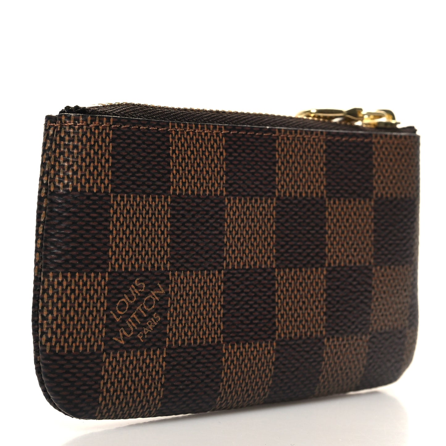 Damier Ebene Key Pouch