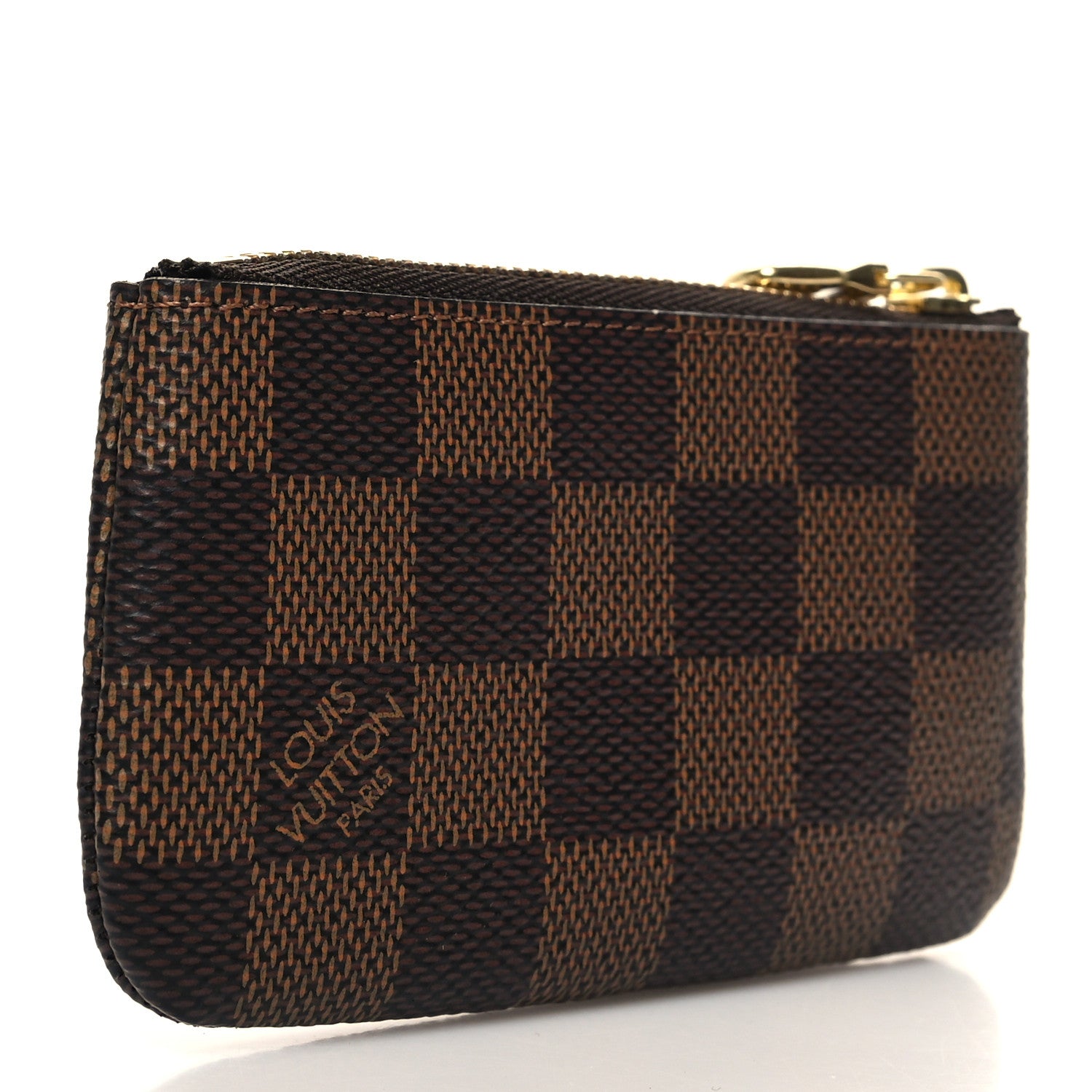 Louis Vuitton Damier Ebene Key Pouch 3 of 8