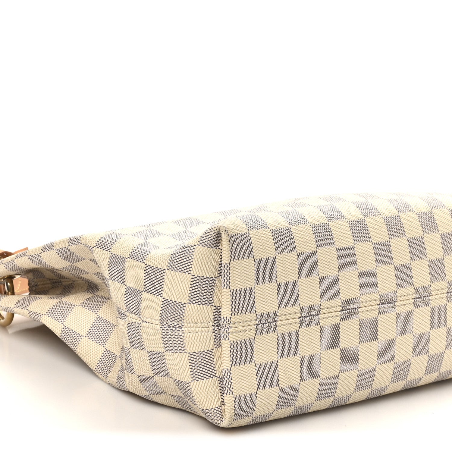 Louis Vuitton Damier Azur Graceful PM Rose Ballerine 8 of 10