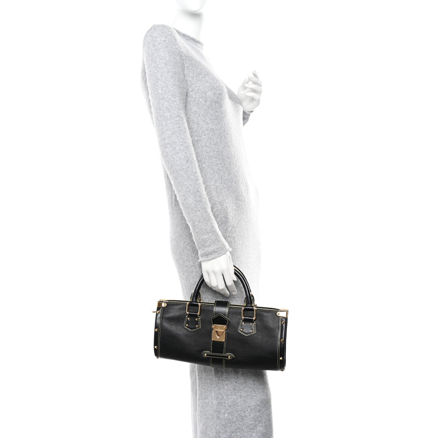 Louis Vuitton Suhali L Epanoui PM Black 2 of 11