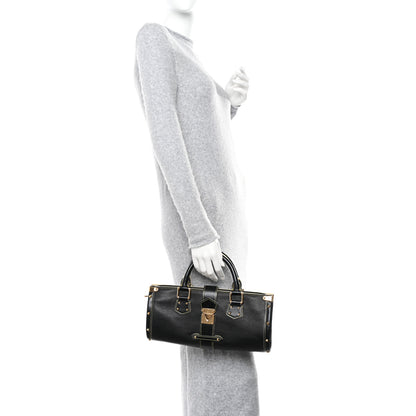 Louis Vuitton Suhali L Epanoui PM Black 2 of 11