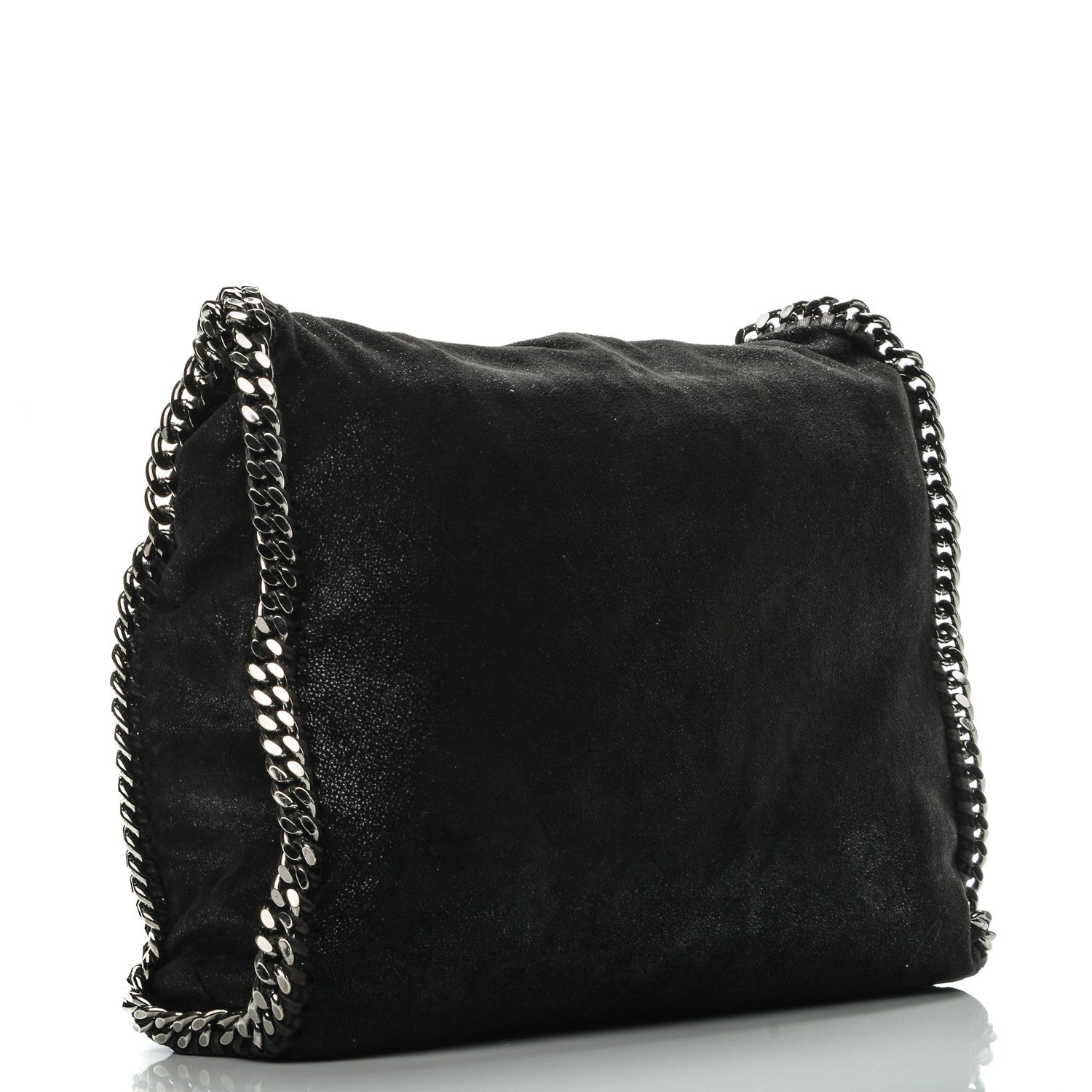 Stella McCartney Shaggy Deer Small Falabella Tote Black 3 of 6