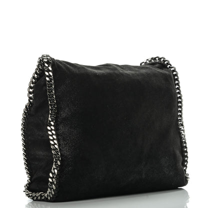 Stella McCartney Shaggy Deer Small Falabella Tote Black 3 of 6