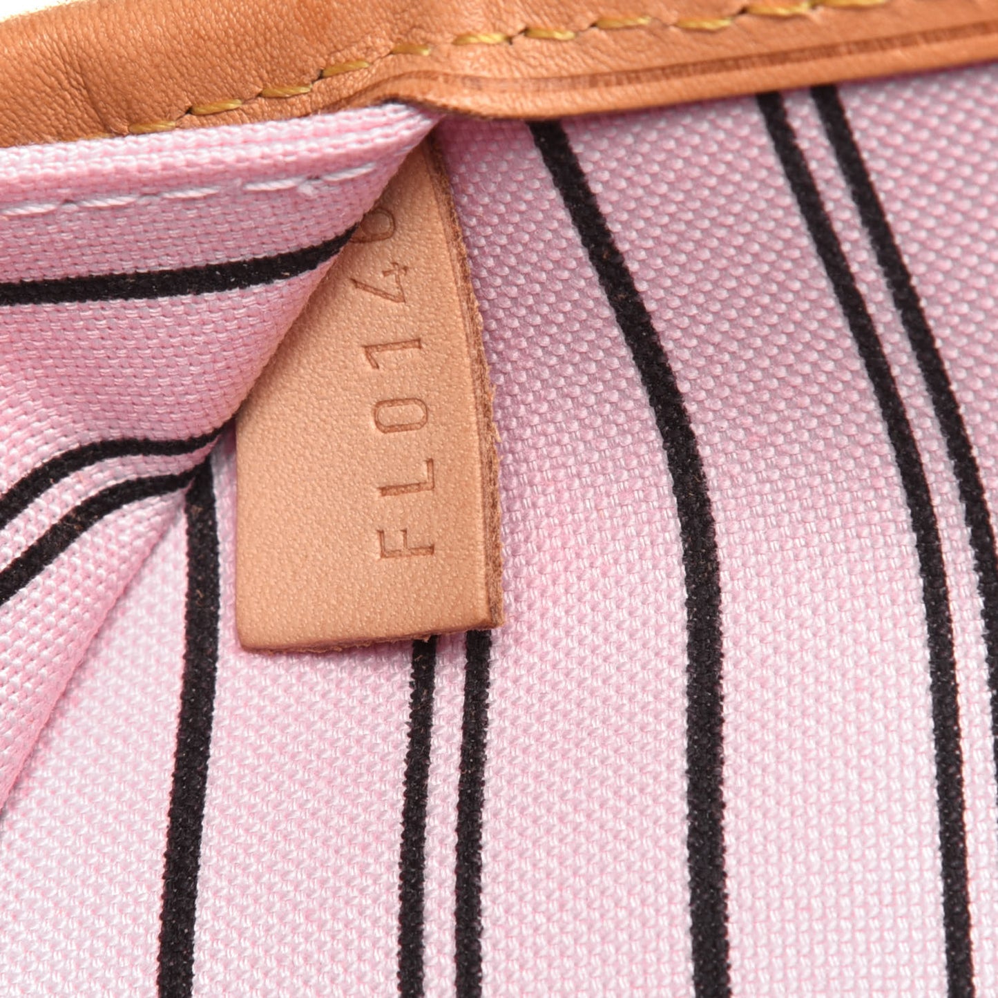 Monogram Neo Neverfull MM Rose Ballerine