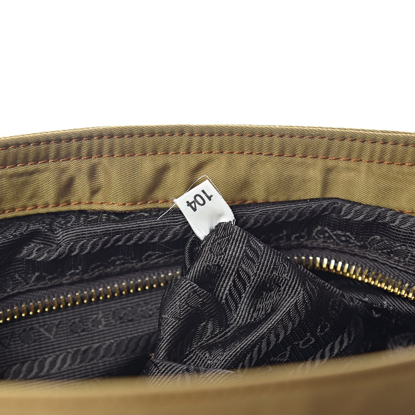 Nylon Saffiano Vela Messenger Bag