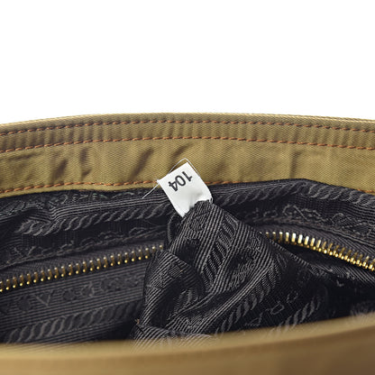 Prada Nylon Saffiano Vela Messenger Bag 7 of 15