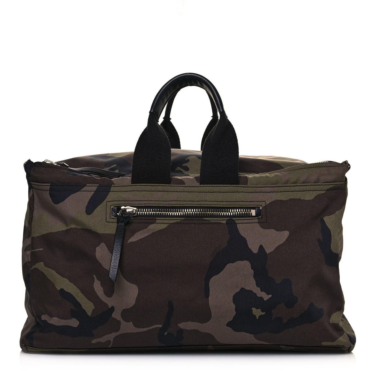 Nylon Camo Pandora Convertible Backpack Green Multicolor