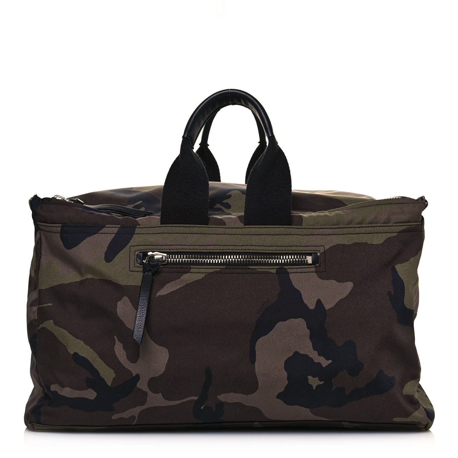 Givenchy Nylon Camo Pandora Convertible Backpack Green Multicolor 1 of 21