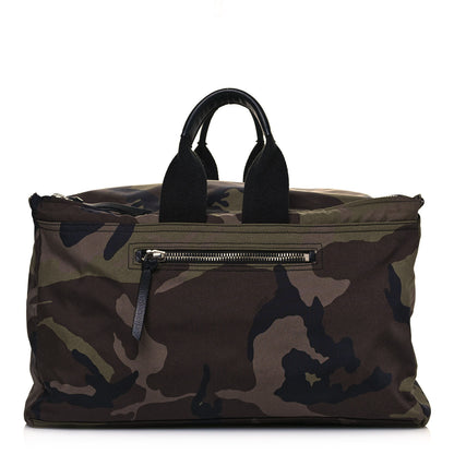 Givenchy Nylon Camo Pandora Convertible Backpack Green Multicolor 1 of 21