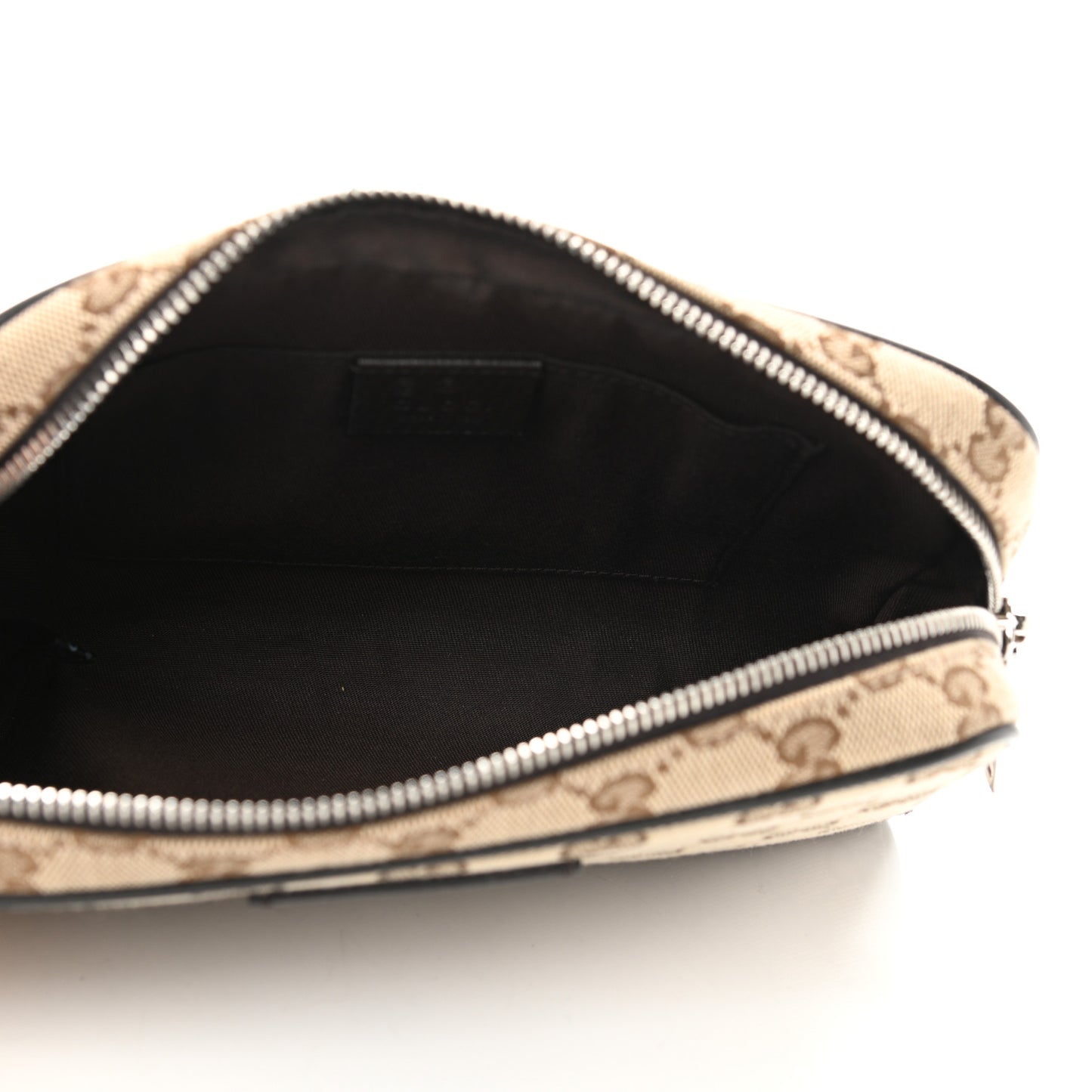 Monogram Belt Bag Dark Brown