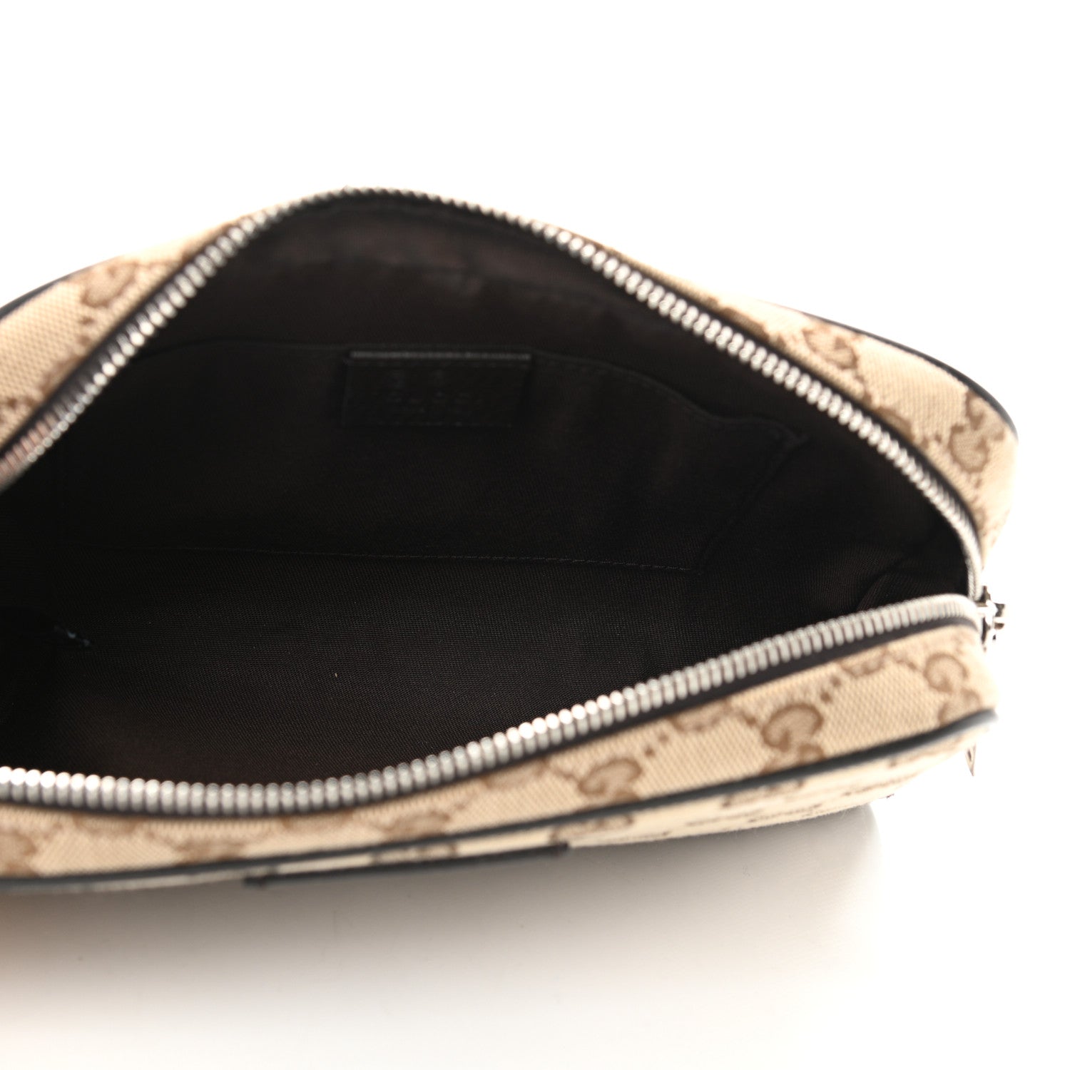 Gucci Monogram Belt Bag Dark Brown 5 of 10