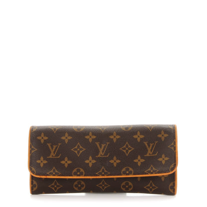 Louis Vuitton Monogram Pochette Twin GM 1 of 9