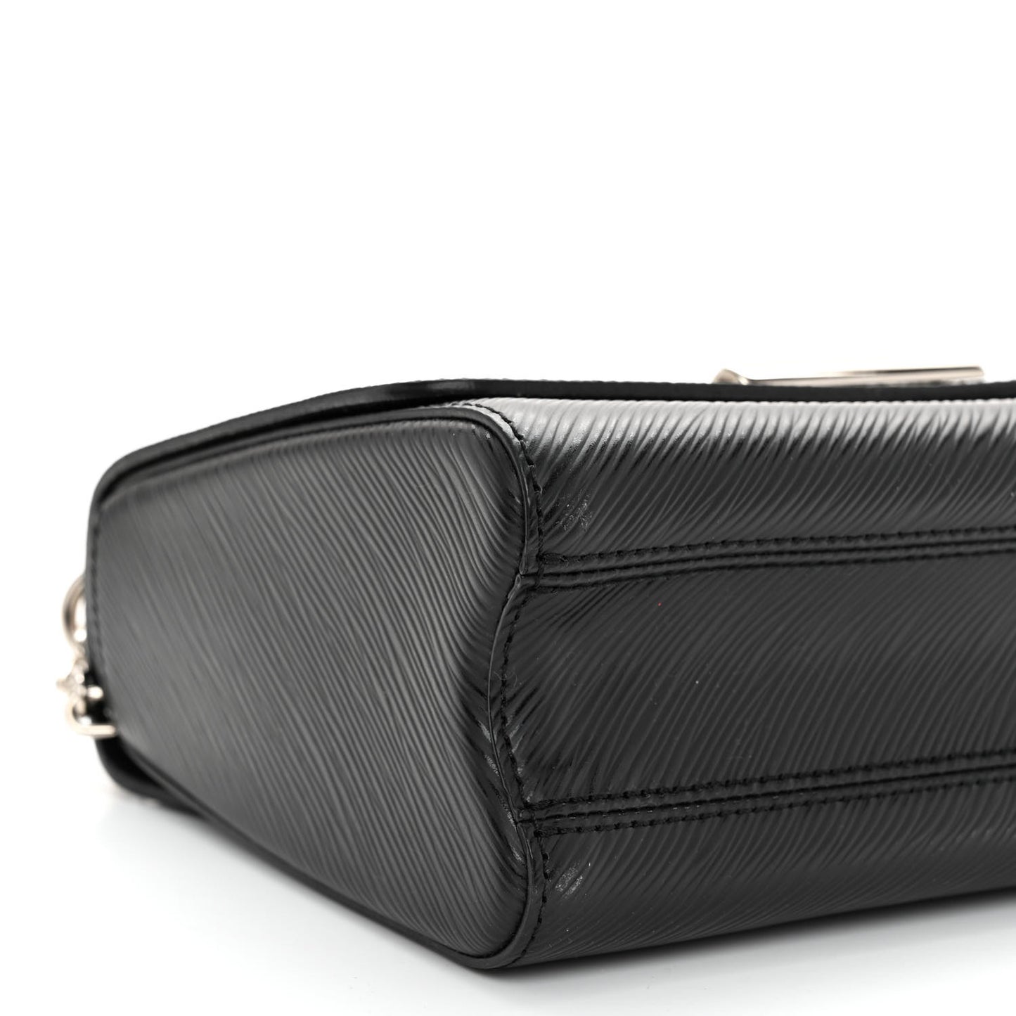Epi Twist Shoulder Bag MM Black