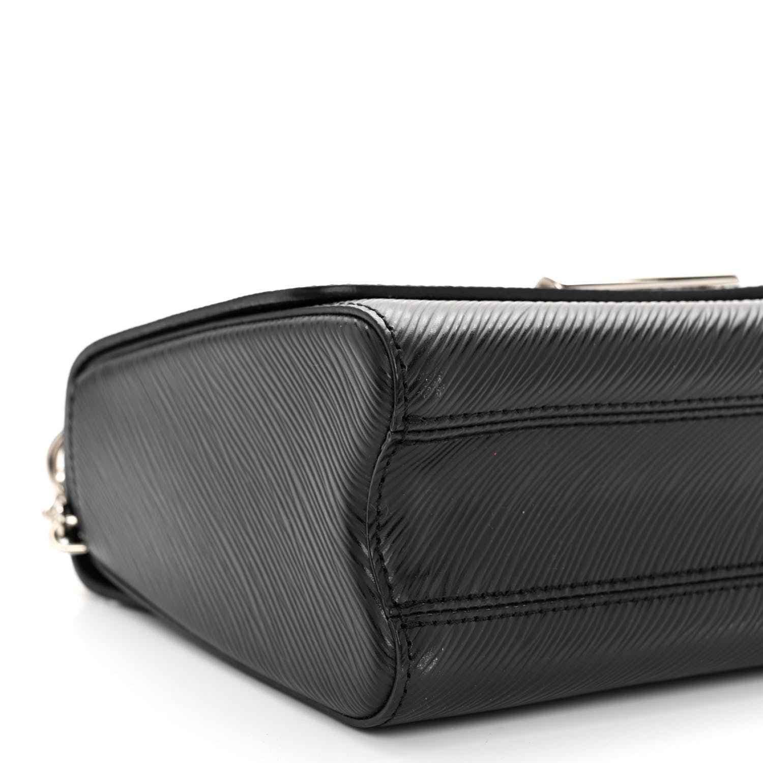 Louis Vuitton Epi Twist Shoulder Bag MM Black 8 of 9