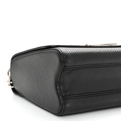 Louis Vuitton Epi Twist Shoulder Bag MM Black 8 of 9