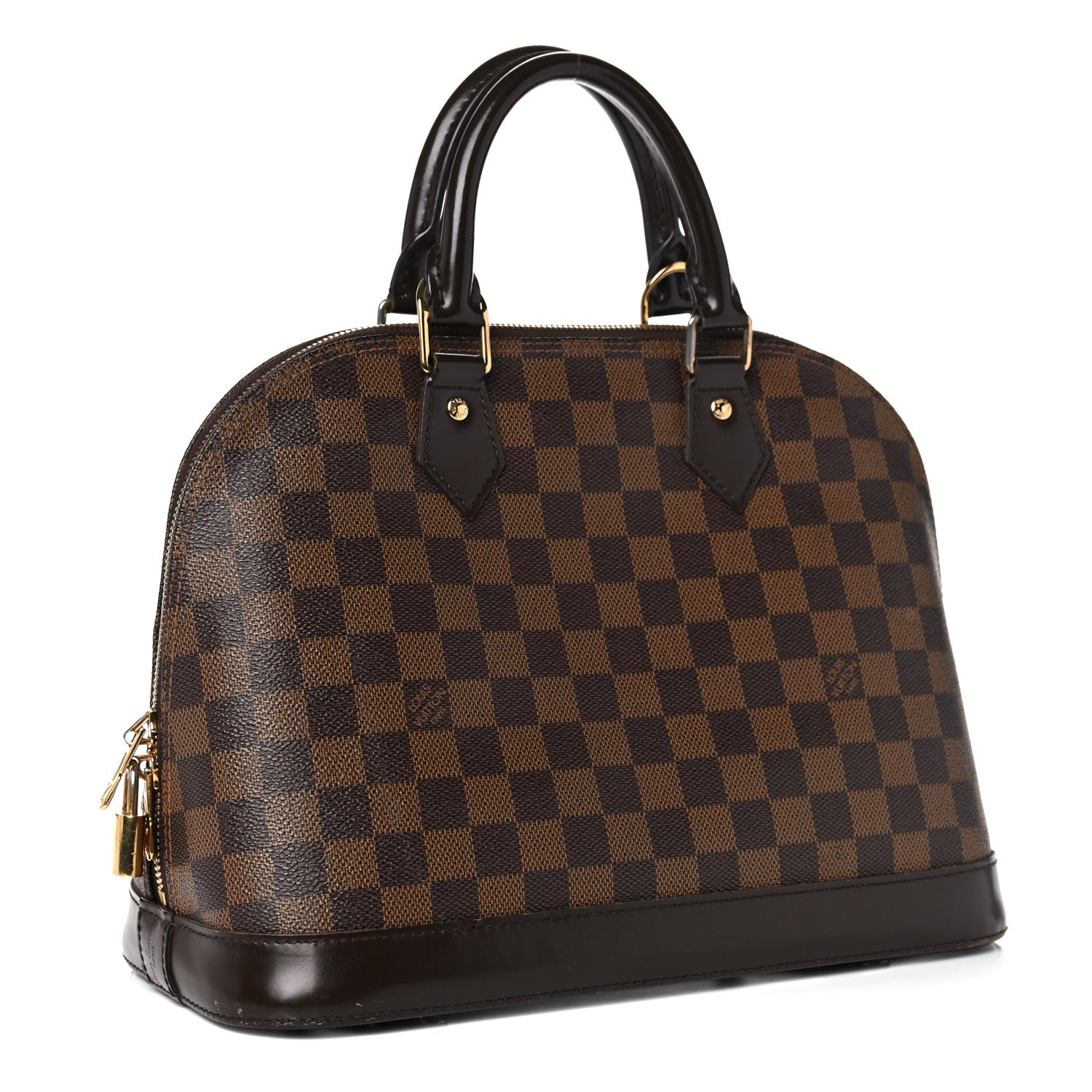 Louis Vuitton Damier Ebene Alma PM 3 of 22