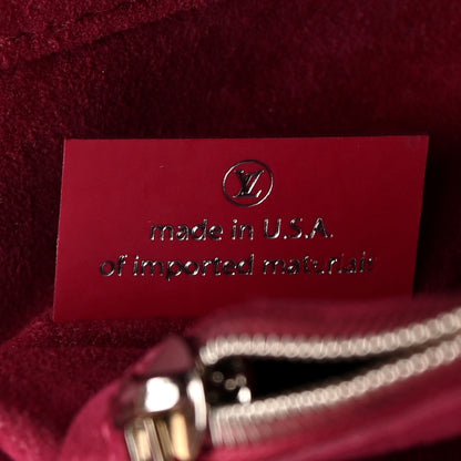 Louis Vuitton Epi Marly MM Fuchsia 7 of 12