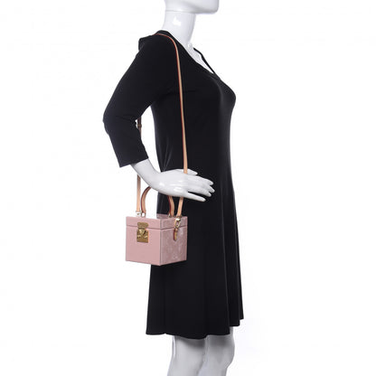 Louis Vuitton Vernis Bleecker Box Rose Ballerine 2 of 11