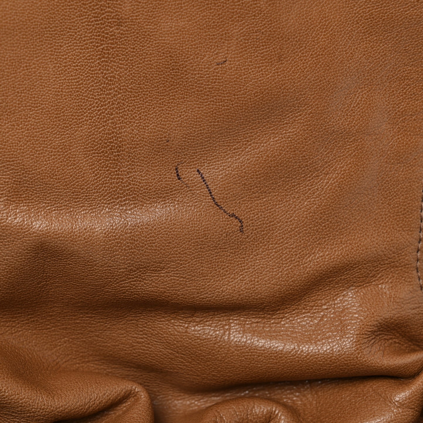 Calfskin Nadja Shoulder Bag Tan