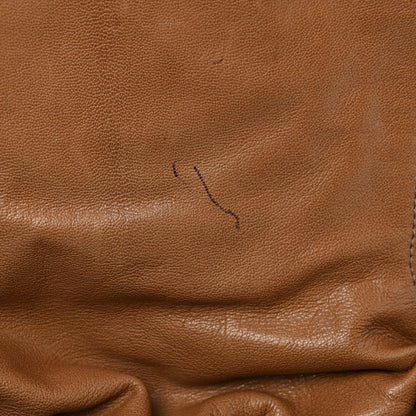 Saint Laurent Calfskin Nadja Shoulder Bag Tan 10 of 19